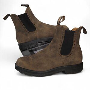 Blundstone Originals 1351 Chelsea Boots UK/AU 7 Women's 10 Men's 8 Rustic Brown